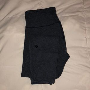 lululemon athletica Pants - Lululemon cotton cropped leggings lululemon athletica Pants - Lululemon cotton cropped leggings